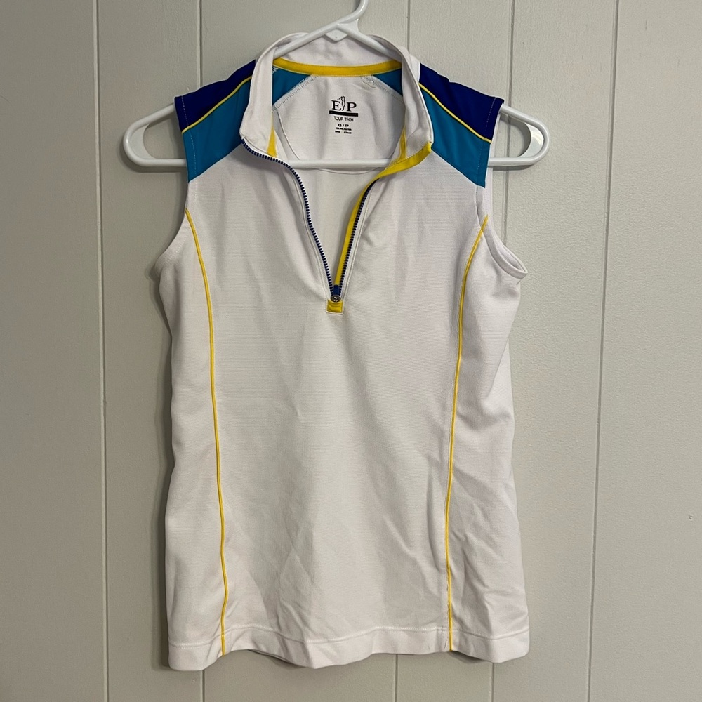 EP pro tour tech zip‎ up vest size XS